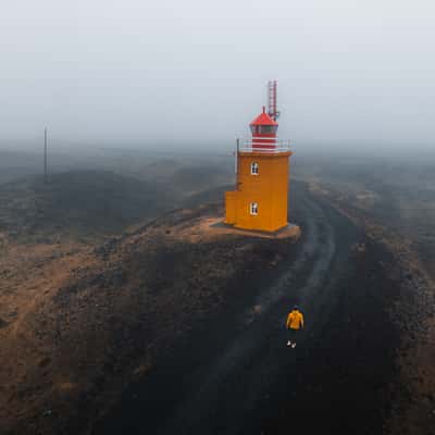 Hópsnesviti Lighthouse, Iceland