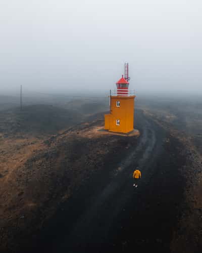 Hópsnesviti Lighthouse
