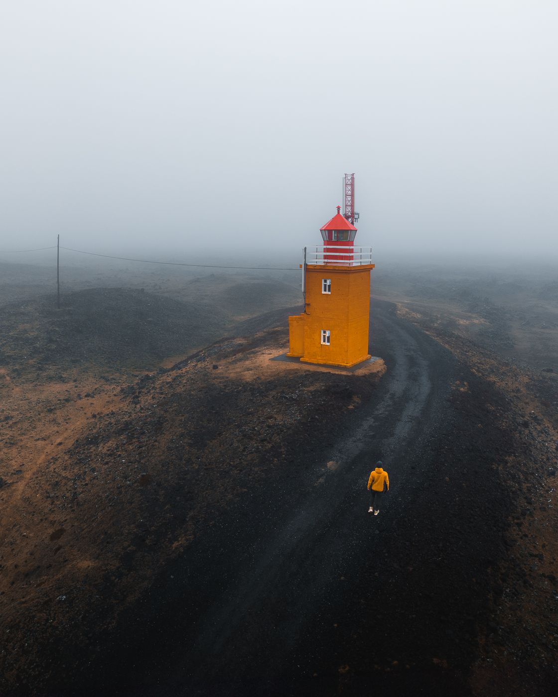 Hópsnesviti Lighthouse, Iceland