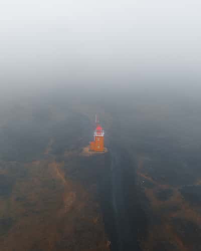 Hópsnesviti Lighthouse