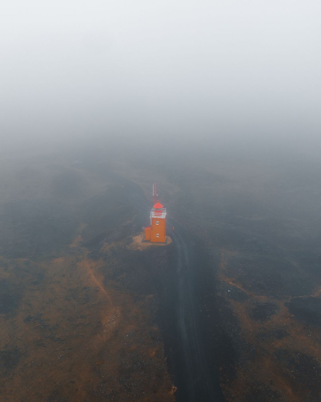 Hópsnesviti Lighthouse, Iceland