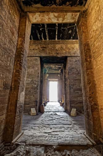 Horus temple at Edfu