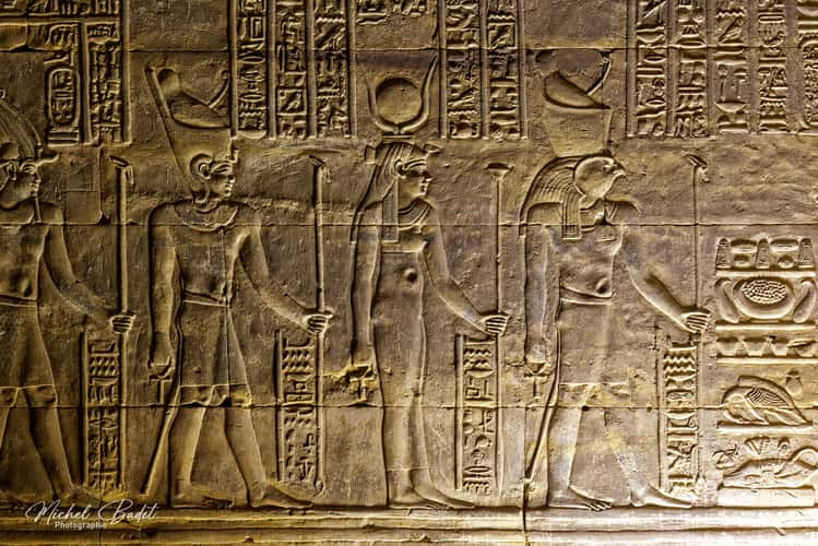 Horus temple at Edfu