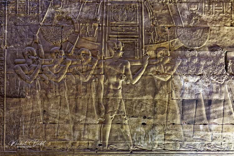 Horus temple at Edfu