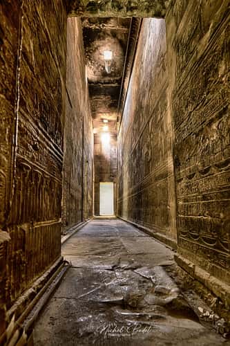 Horus temple at Edfu