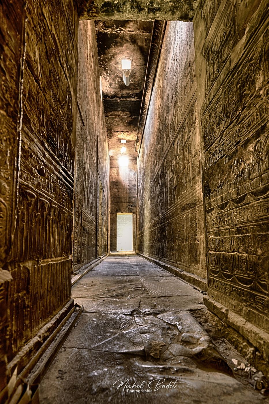 Horus temple at Edfu, Egypt