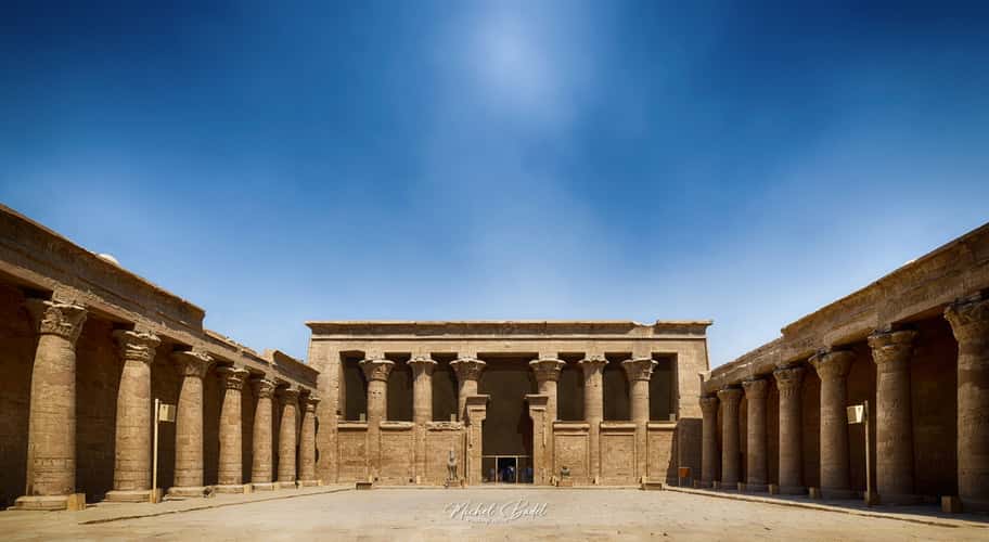 Horus temple at Edfu