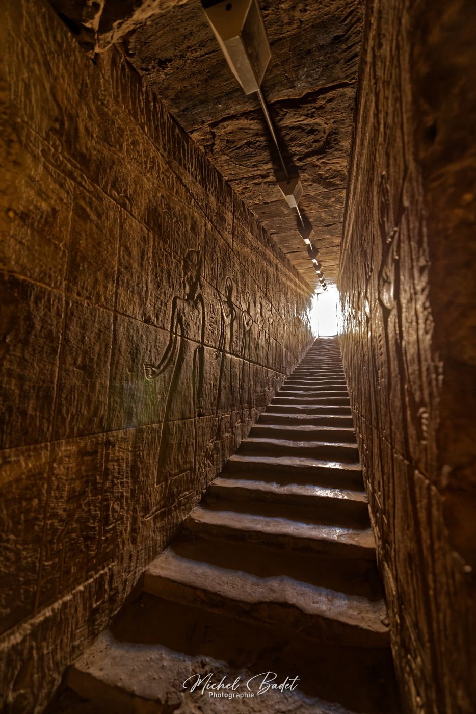 Horus temple at Edfu, Egypt