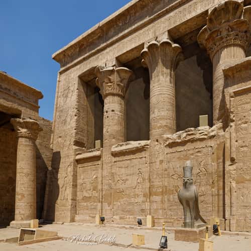 Horus temple at Edfu