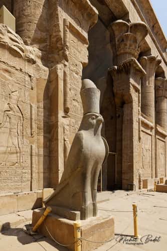 Horus temple at Edfu