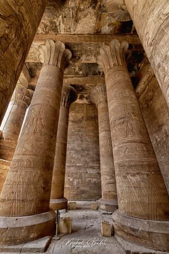 Horus temple at Edfu