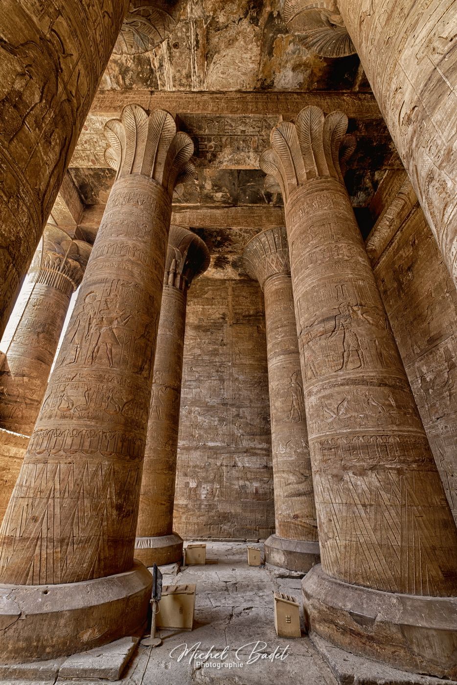Horus temple at Edfu, Egypt