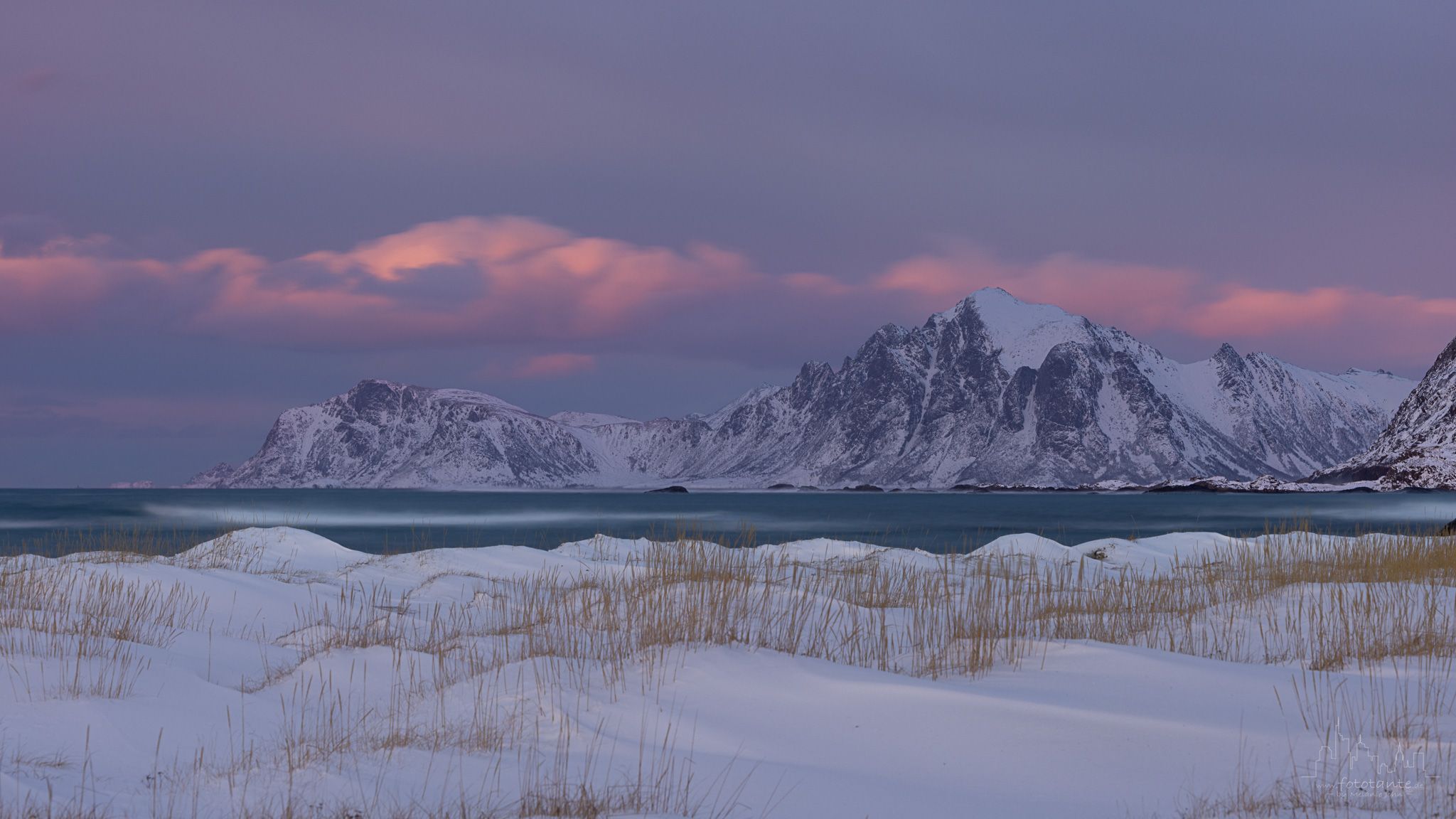 Hovden view, Norway