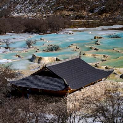 Huanglong National Park, China