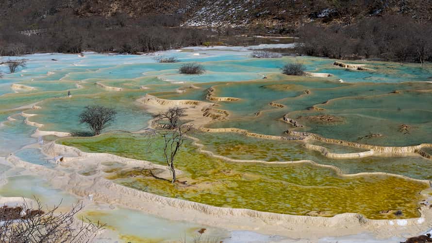 Huanglong National Park