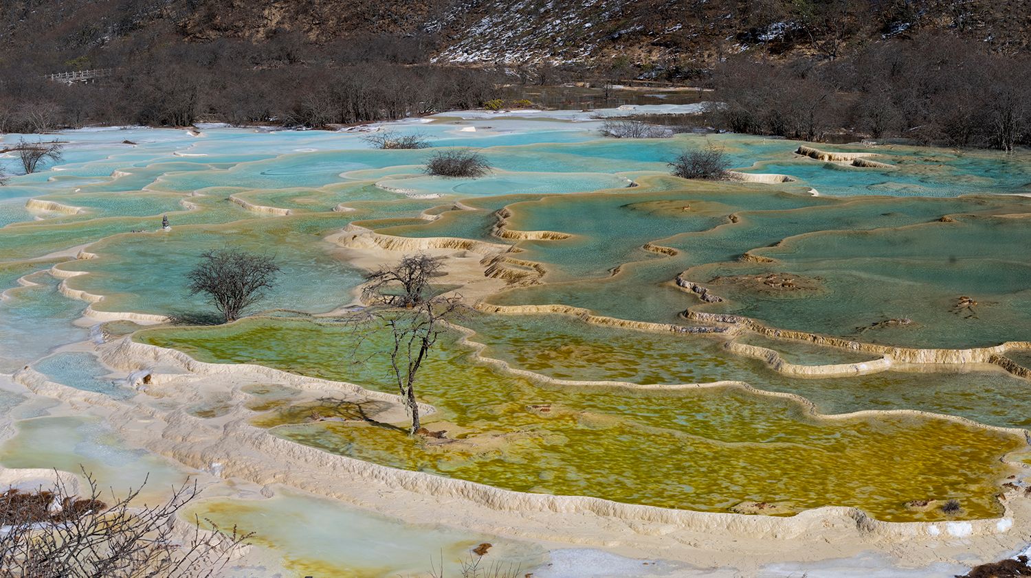 Huanglong National Park, China