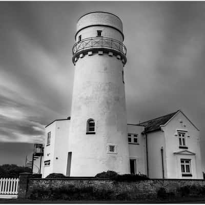 The Old Lighthouse, Old Hunstanton Beach, United Kingdom