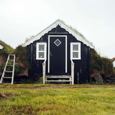 Icelandic Hut, Iceland