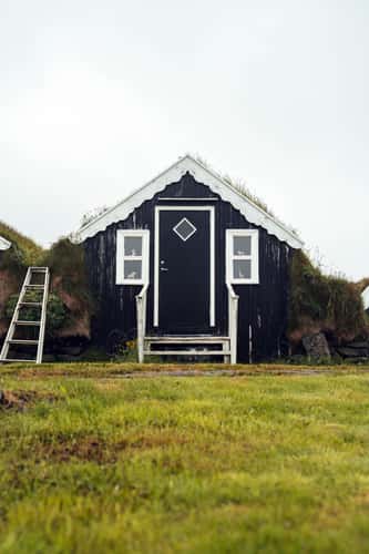 Icelandic Hut