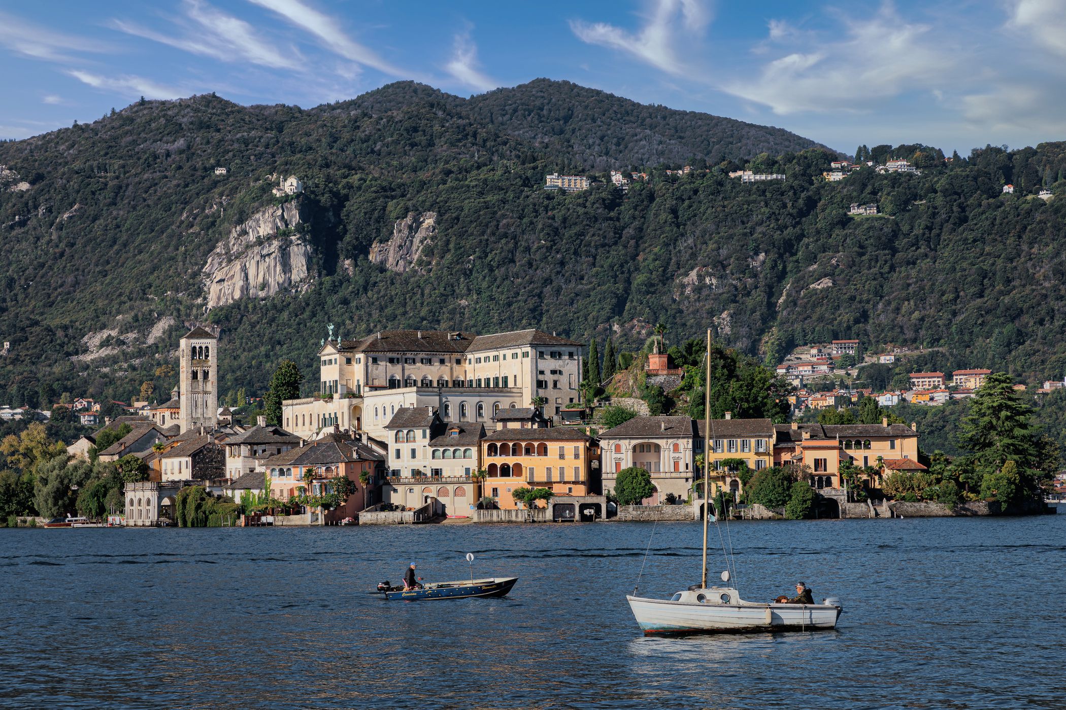 Isola San Giulio, Italy