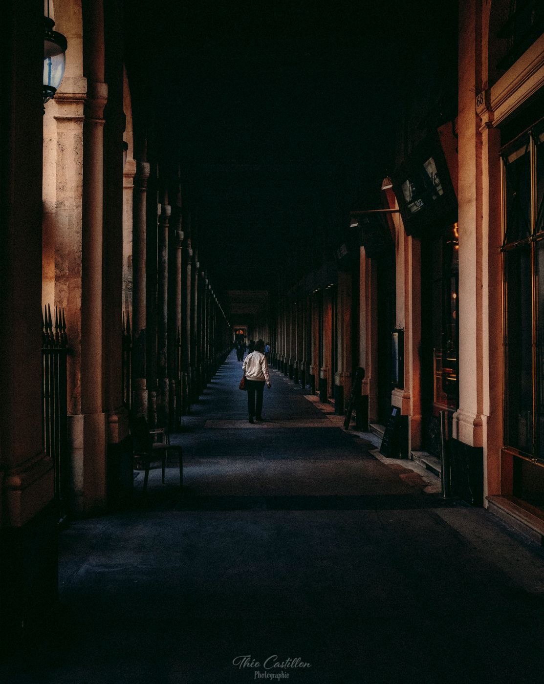Jardin du Palais Royal, Paris, France