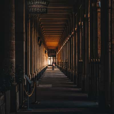 Jardin du Palais Royal, Paris, France