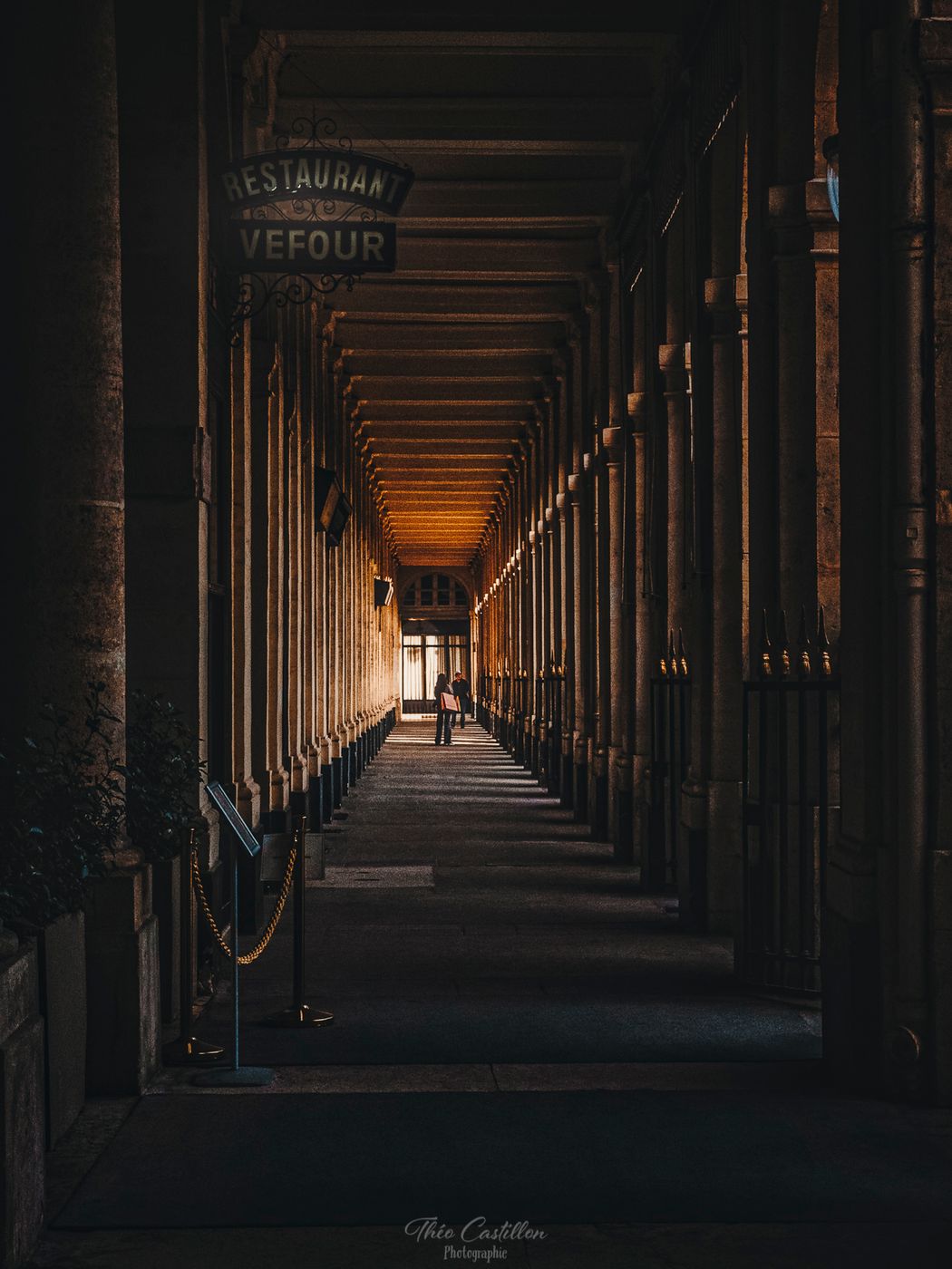Jardin du Palais Royal, Paris, France