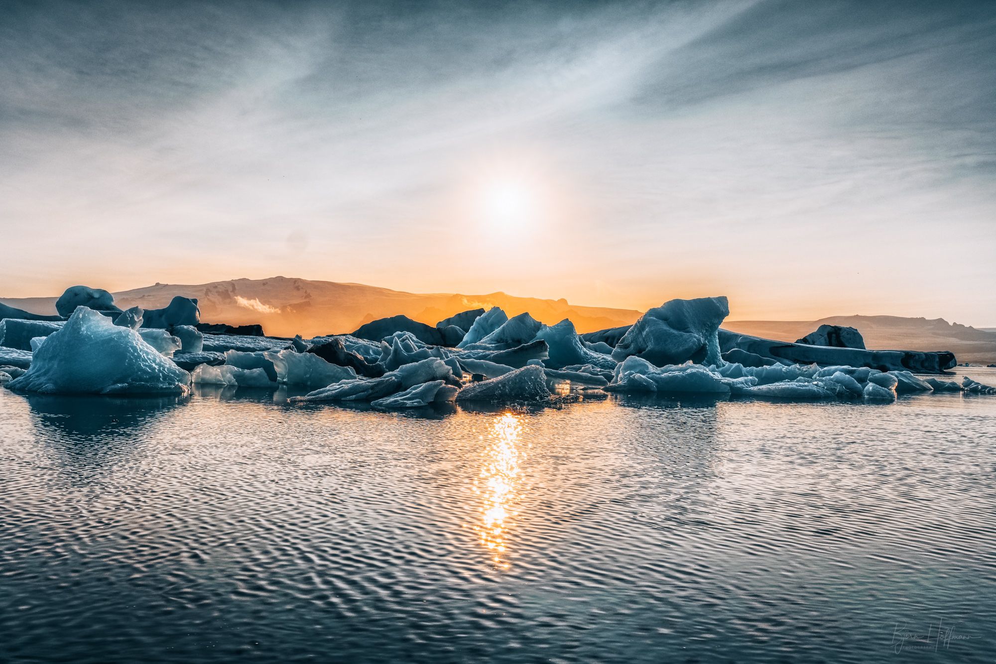 Jökulsárlón Glacier Lagoon, Iceland