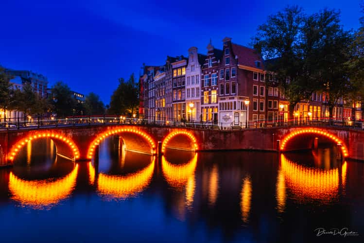 Keizersgracht and Leidsegracht, Amsterdam