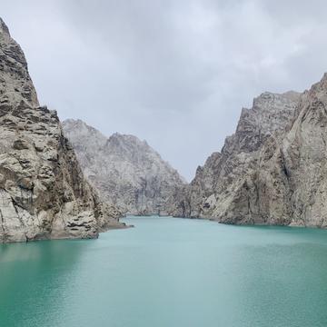 Kel Suu lake, Kyrgyz Republic
