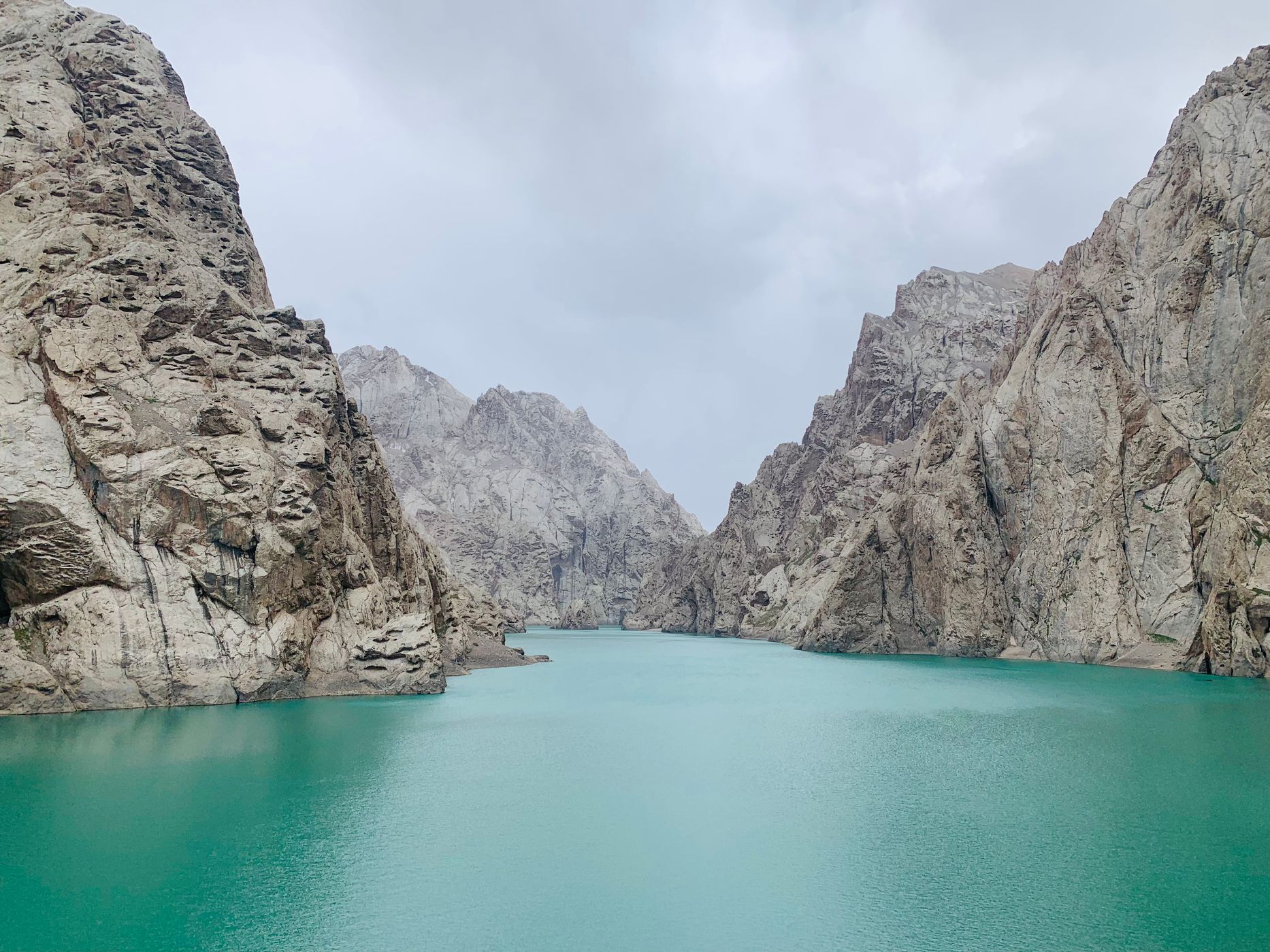 Kel Suu lake, Kyrgyz Republic