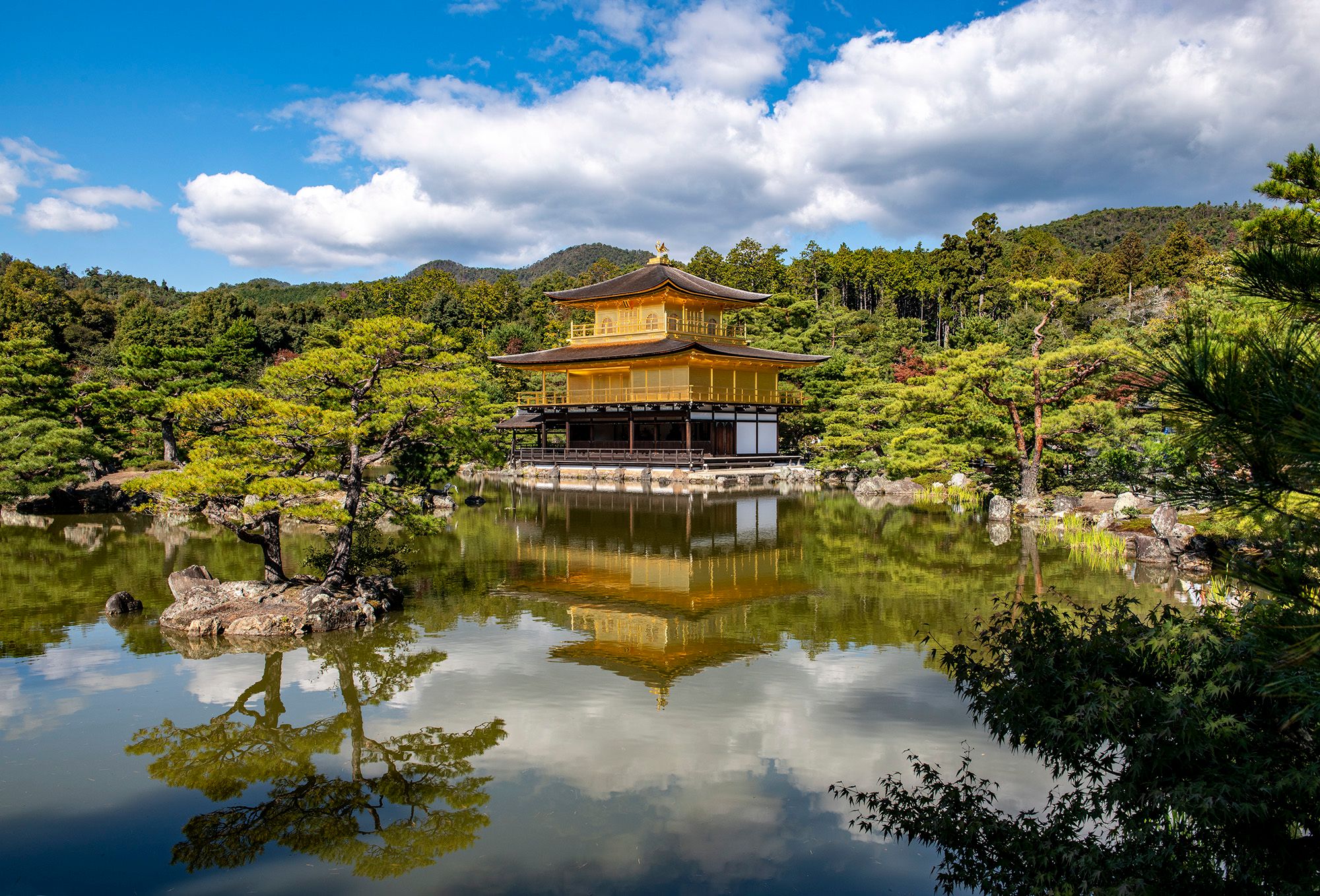 Kinkaku ji Temple, Kyoto - Japan, Japan