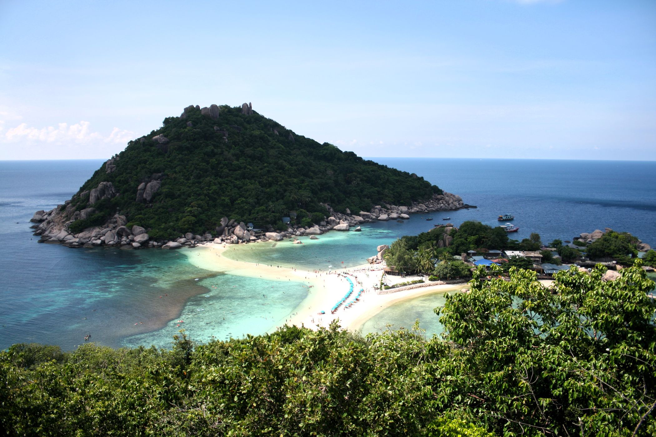Koh Nang Yuan, Thailand