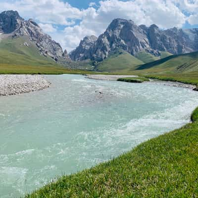 Kok Kiya Vally, Kyrgyz Republic