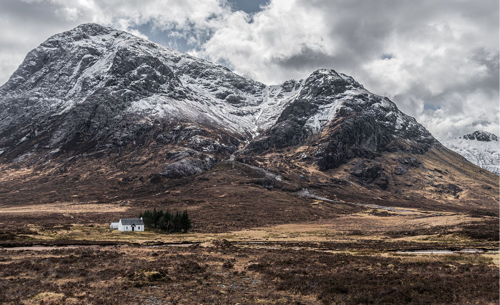 Wee White House, Glencoe (Lagangarbh Hut), United Kingdom