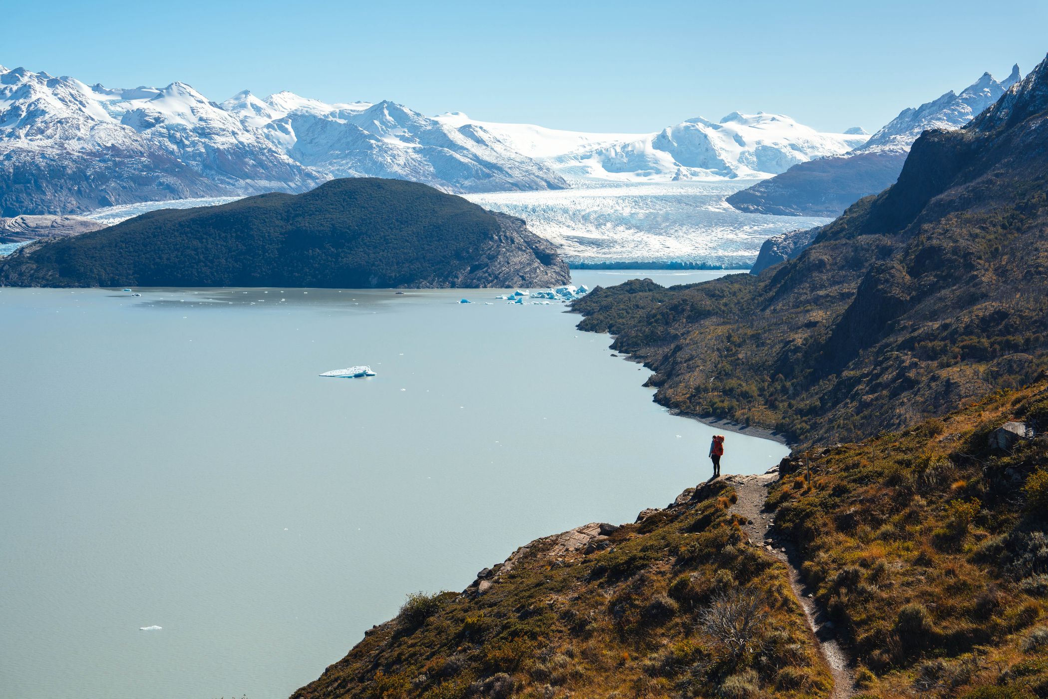 Lago Grey, Torres del Paine, Chile