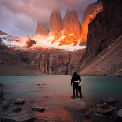 Lago Torres, Torres del Paine, Chile