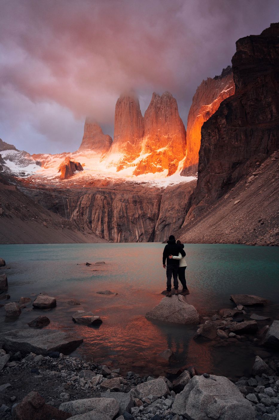 Lago Torres, Torres del Paine, Chile