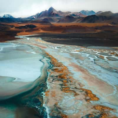 Laguna Tayajto, Chile