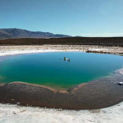 Lagunas Escondidas de Baltinache, Chile