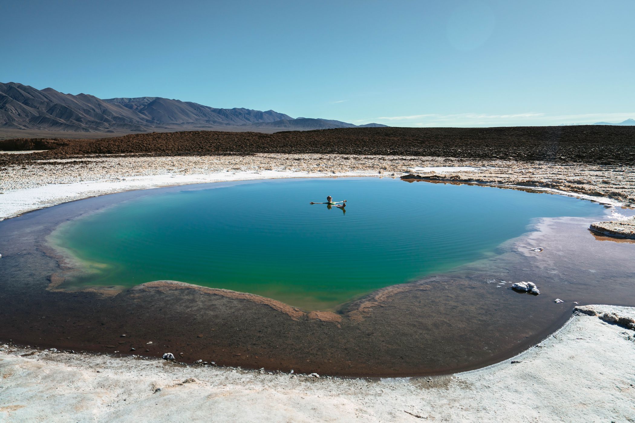 Lagunas Escondidas de Baltinache, Chile