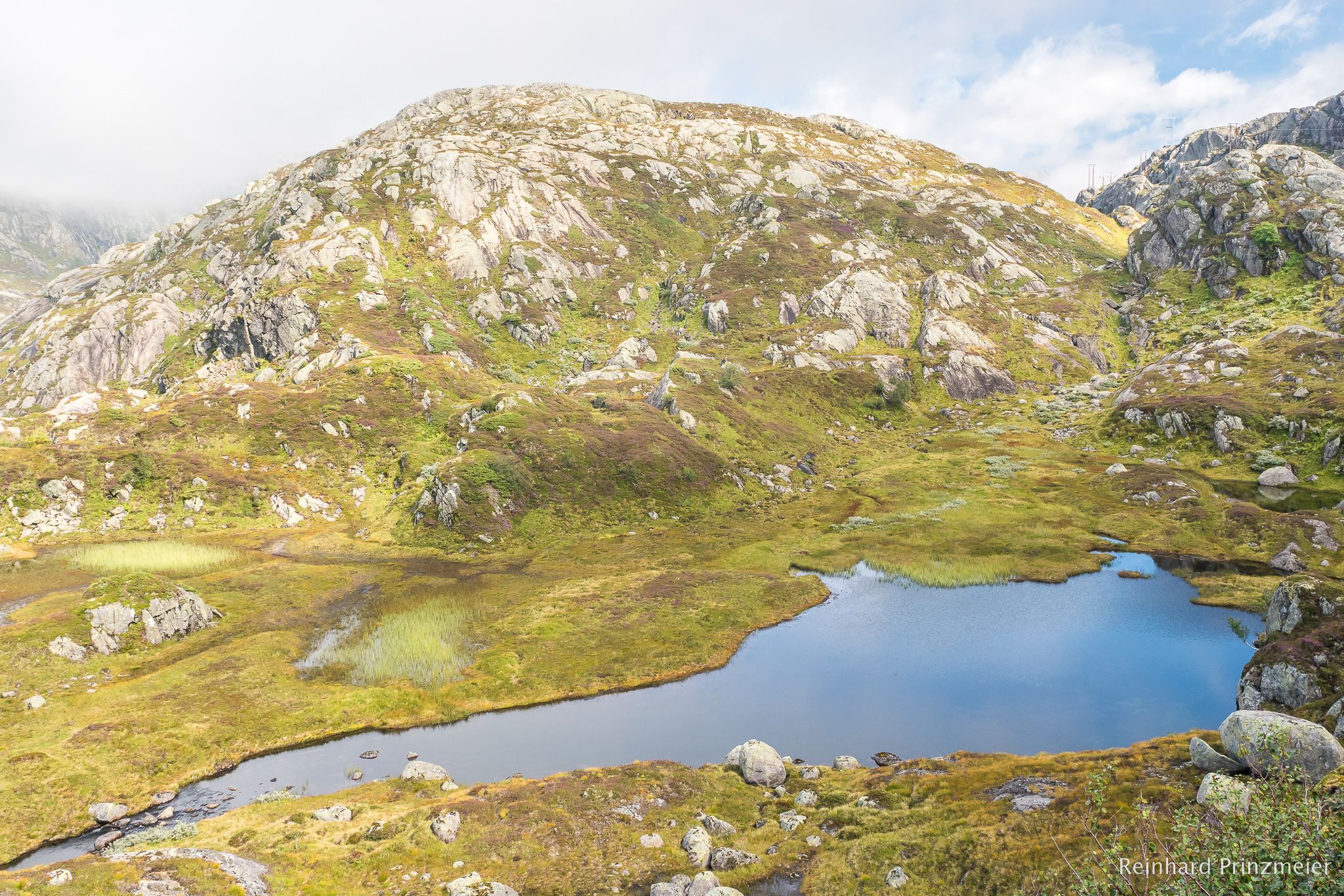 Lake Blådalsvatnet, eastern shore, Norway