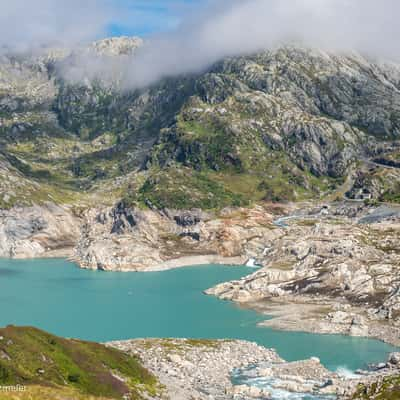 Lake Blådalsvatnet with Tributaries, Norway