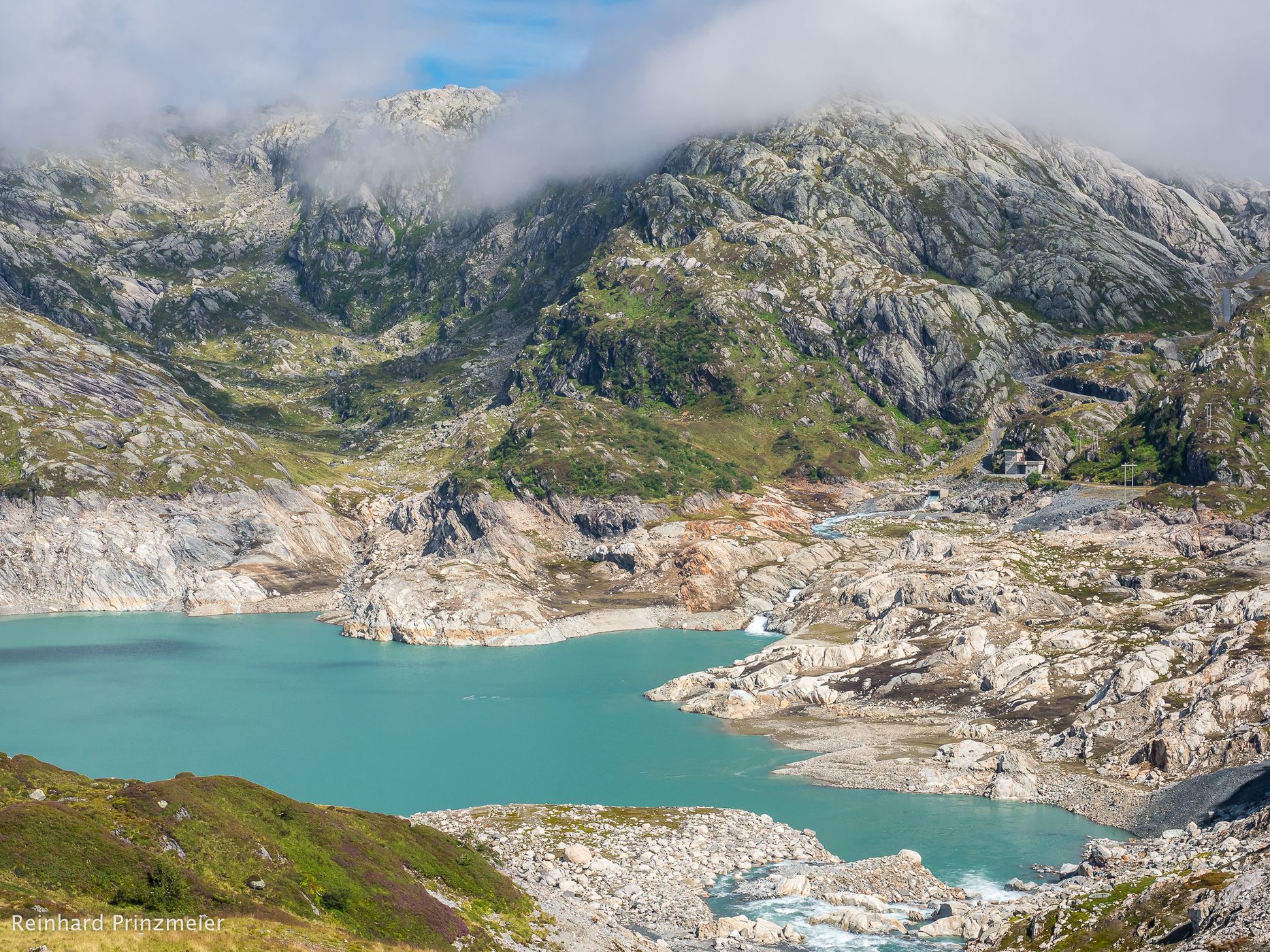 Lake Blådalsvatnet with Tributaries, Norway