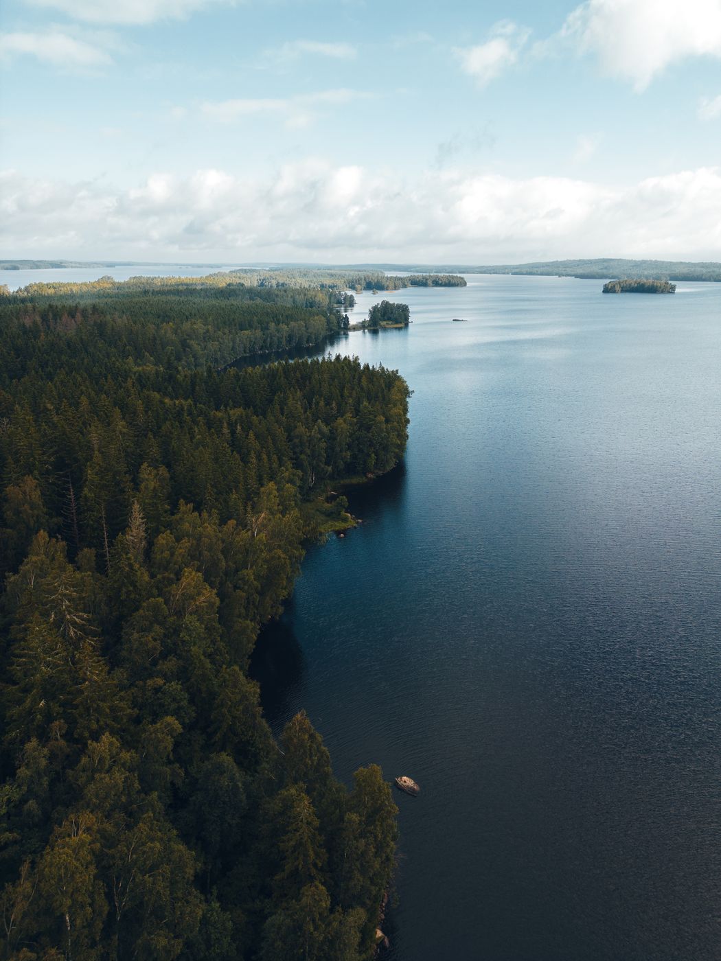 Lake in Sweden, Sweden