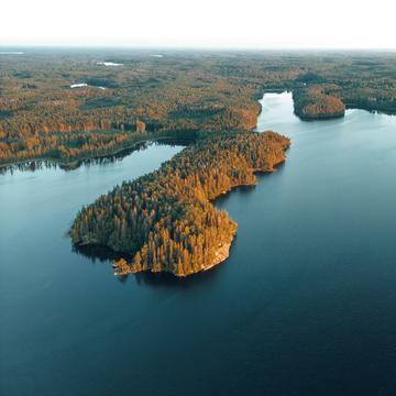 Lake in Sweden, Sweden