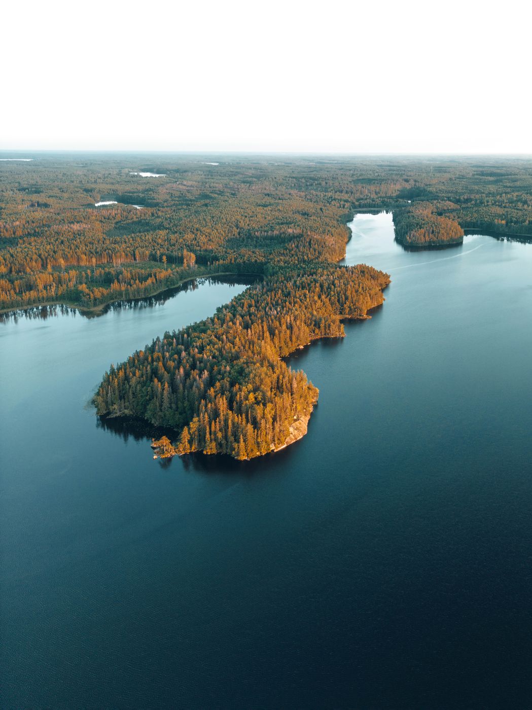 Lake in Sweden, Sweden