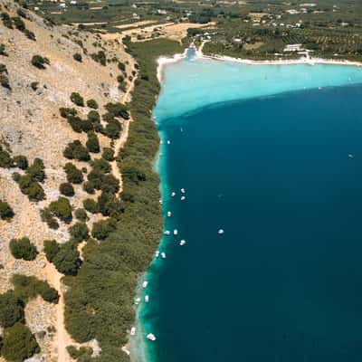 Lake Kournas, Greece