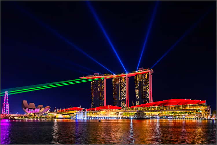 Skyline of Singapore