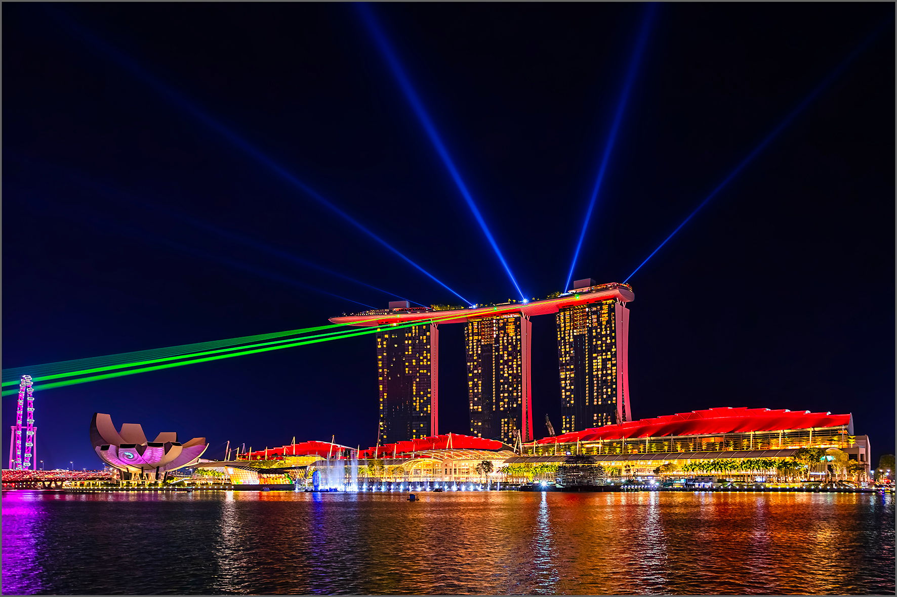 Skyline of Singapore, Singapore